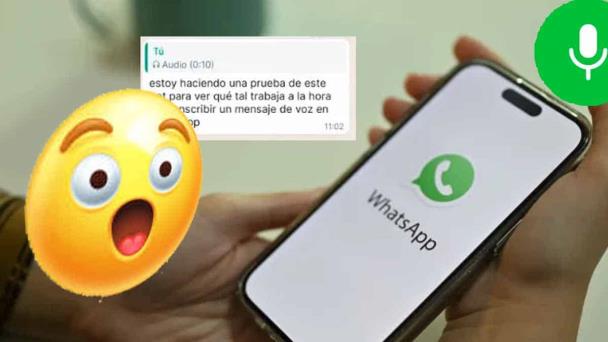 Whatsapp Así Puedes Convertir Tus Audios En Texto Sin Utilizar Apps Sinsurrapa Periódico 