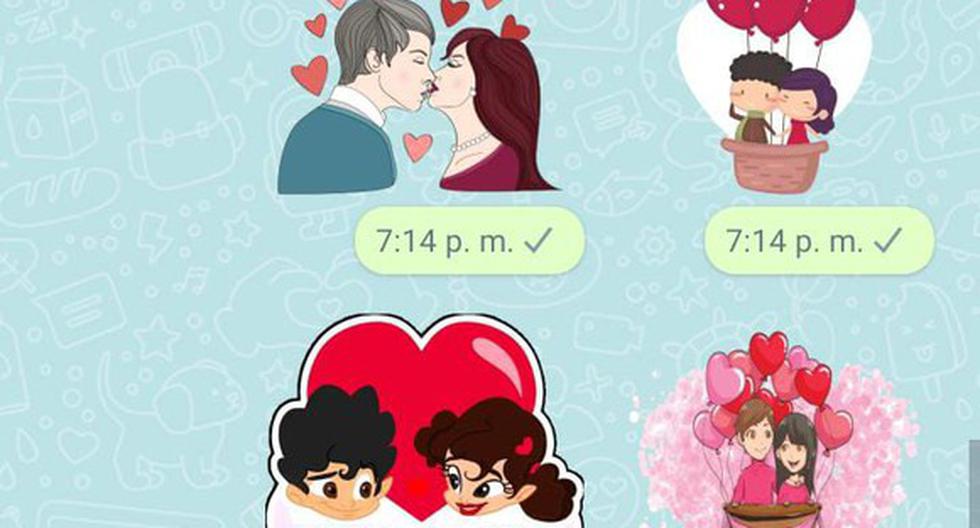 Cómo Obtener Los Mejores Stickers De Whatsapp Por El Día De San Valentín 2024 Depor Play